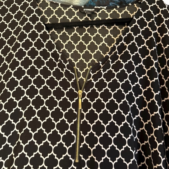 Woman’s Blouse Lot- XL, XXL, 1X- Ava & Viv, Express, Apt. 9 - Picture 6 of 9